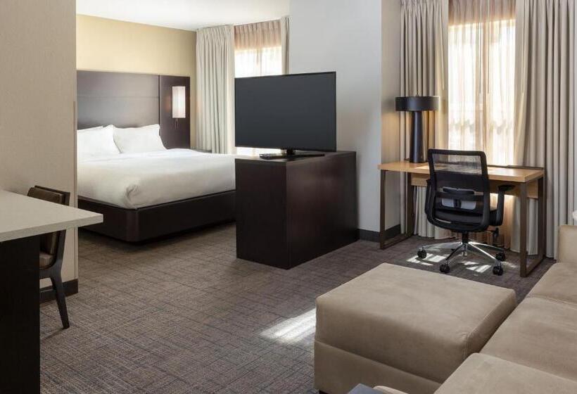 إستوديو قياسى سرير كينج, Residence Inn By Marriott Corona Riverside