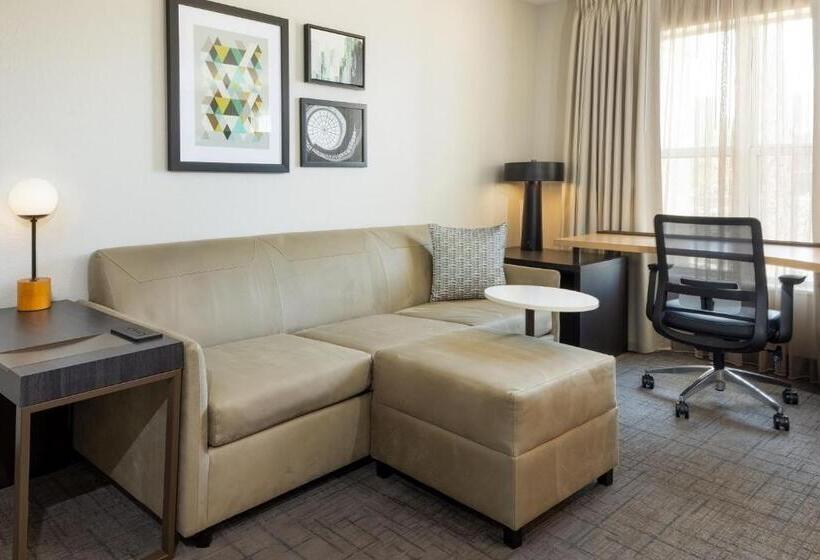 إستوديو قياسى سرير كينج, Residence Inn By Marriott Corona Riverside