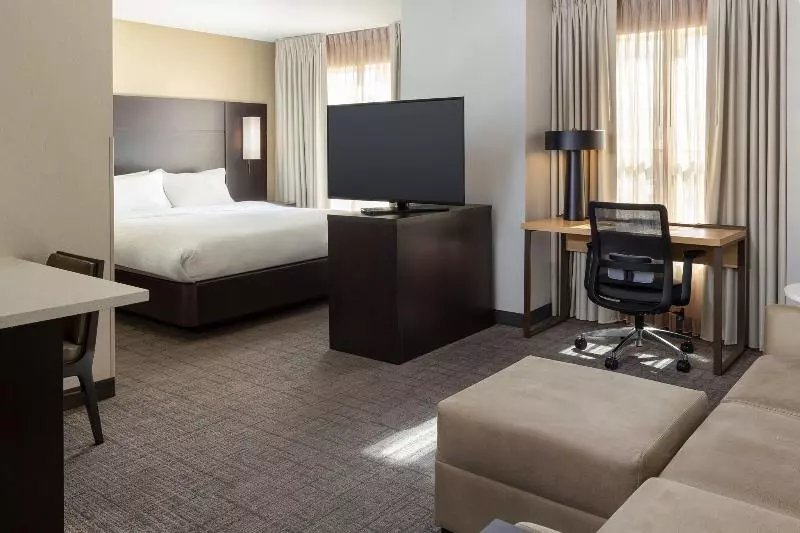 استودیو استاندارد با تخت کینگ, Residence Inn By Marriott Corona Riverside