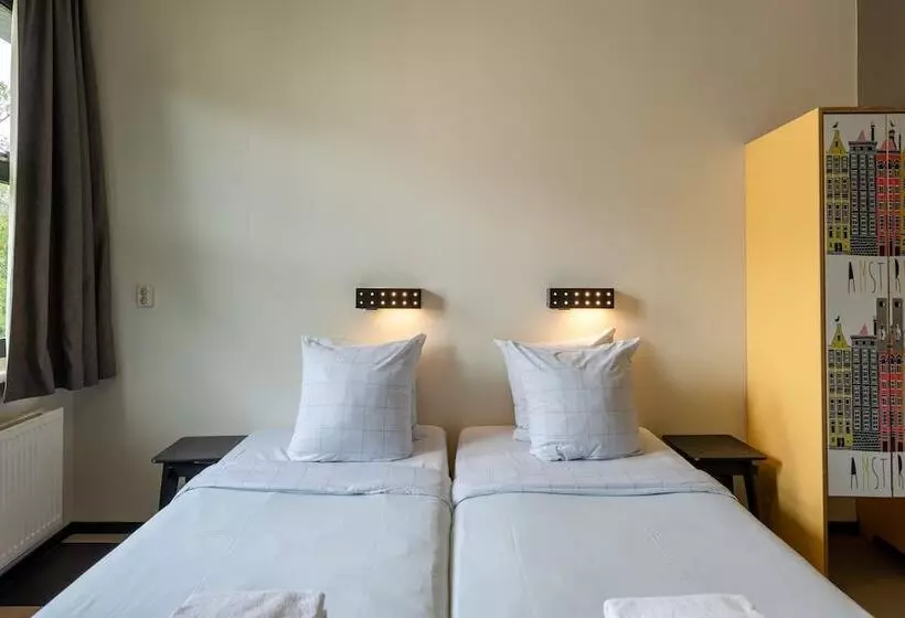 اتاق راحتی, Stayokay Hostel Amsterdam Vondelpark