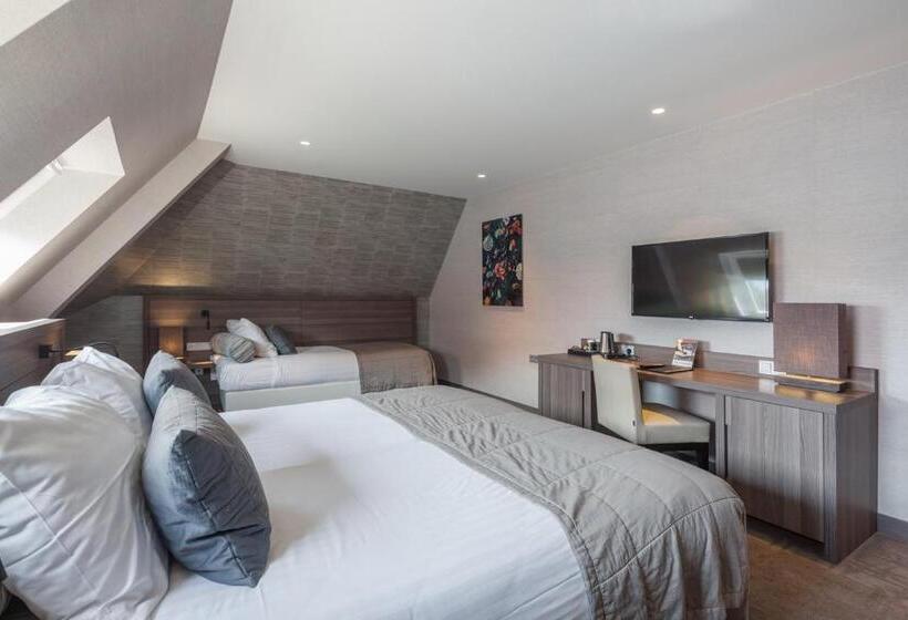 חדר סופריור לשלושה, Van Der Valk Hotel Hengelo