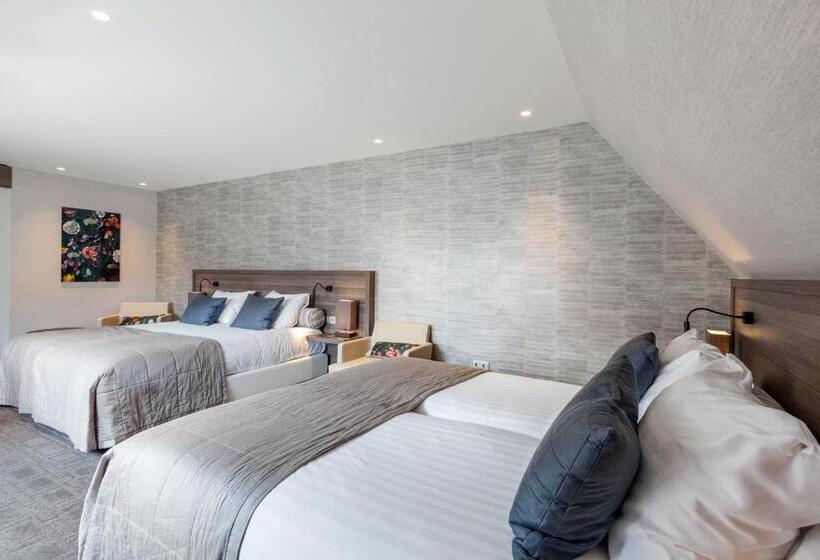 חדר סופריור לארבעה, Van Der Valk Hotel Hengelo