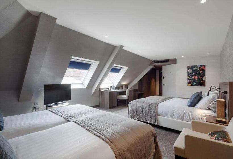 غرفة سوبيريور رباعية, Van Der Valk Hotel Hengelo