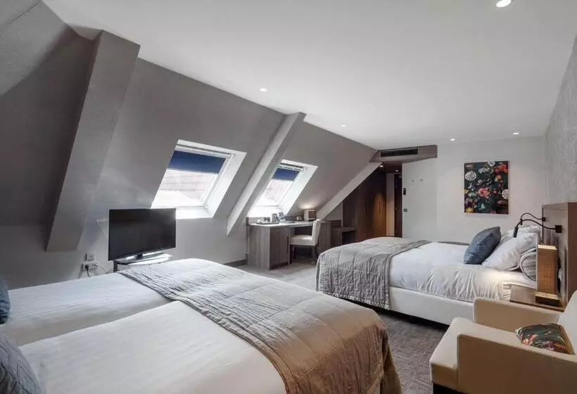 スーペリアの４人部屋, Van Der Valk Hotel Hengelo