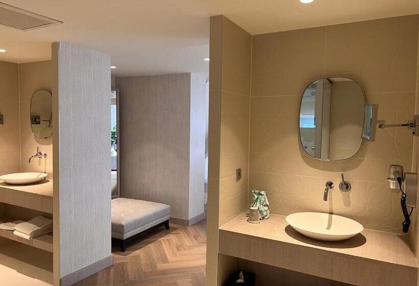 סוויטה עם ג'קוזי, Van Der Valk Hotel Hengelo