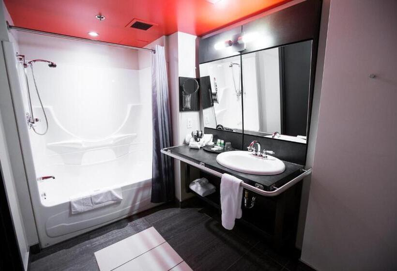 اتاق راحتی, Grand Times Hotel – Aeroport De Quebec