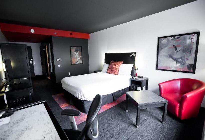 اتاق راحتی, Grand Times Hotel – Aeroport De Quebec