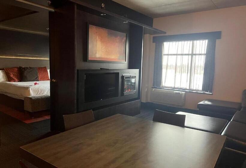 سوئیت پرزیدنت, Grand Times Hotel – Aeroport De Quebec