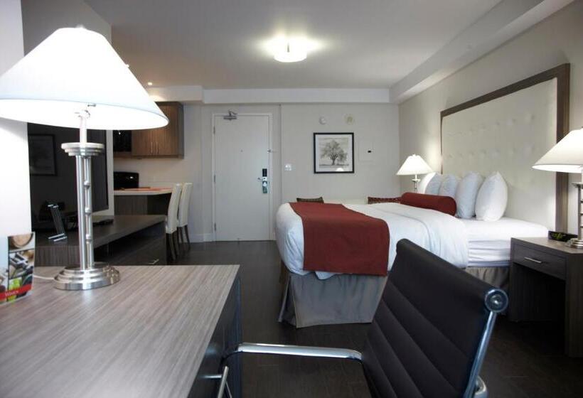 Студио Стандарт Кровать Кинг, Admiral Inn Mississauga