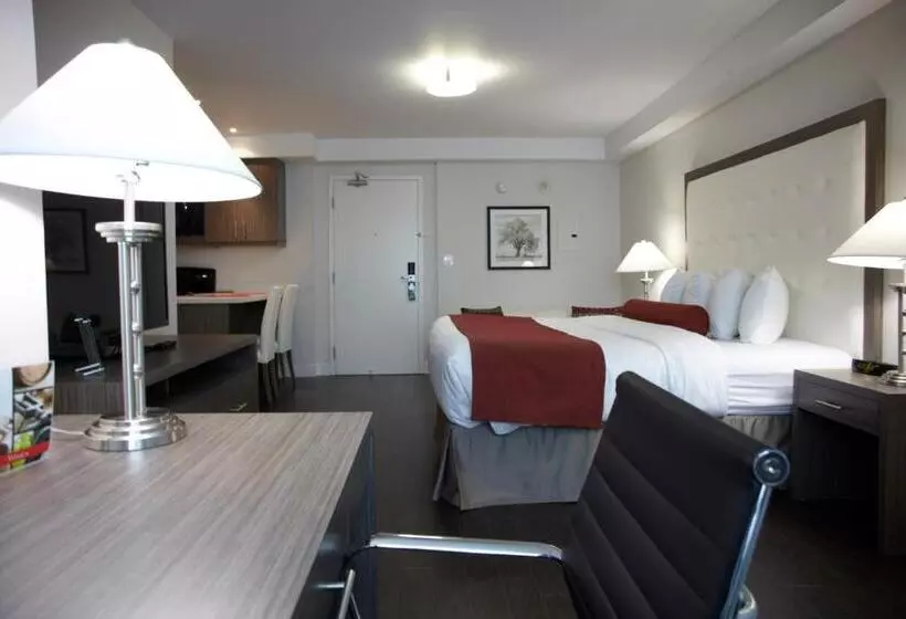 استودیو استاندارد با تخت کینگ, Admiral Inn Mississauga