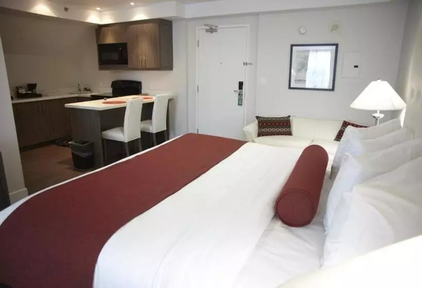 استودیو استاندارد با تخت کینگ, Admiral Inn Mississauga