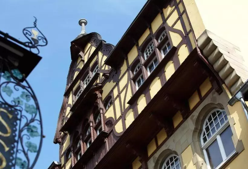 屋根裏部屋風スタンダードルーム, Am Markt Bacharach