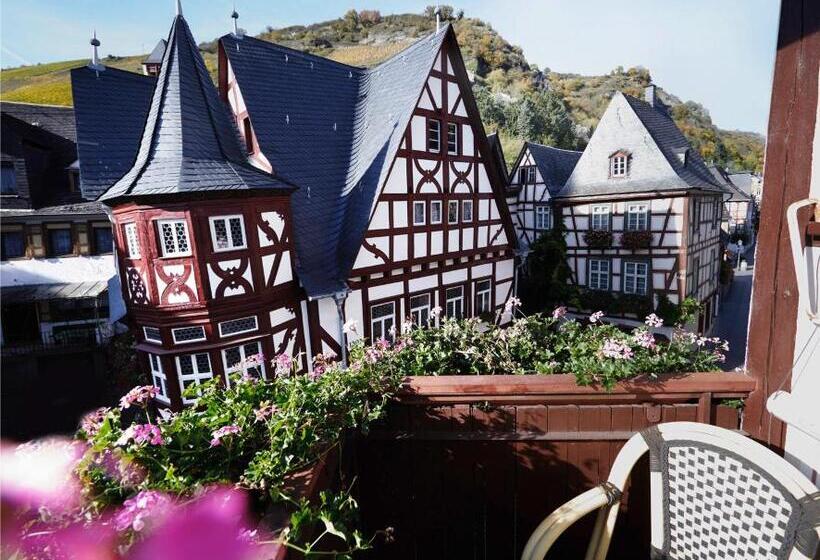 Номер Стандарт с Балконом, Am Markt Bacharach