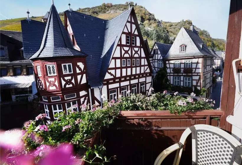 バルコニー付きスタンダードルーム, Am Markt Bacharach