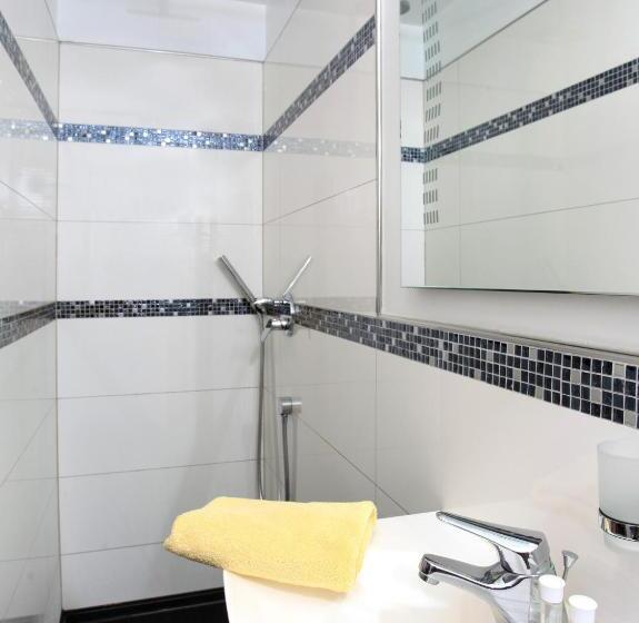 스탠다드 발코니 룸, Am Markt Bacharach