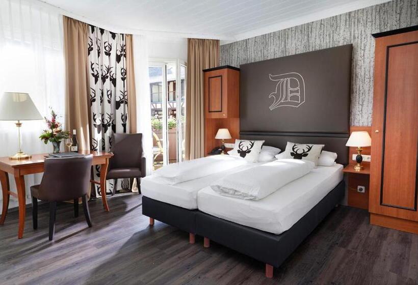 스탠다드 발코니 룸, Am Markt Bacharach