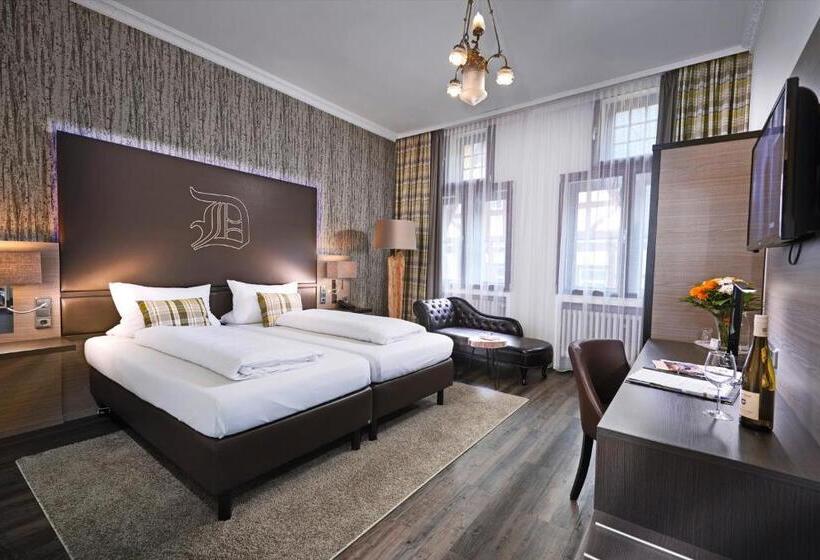 디럭스 자쿠지룸, Am Markt Bacharach