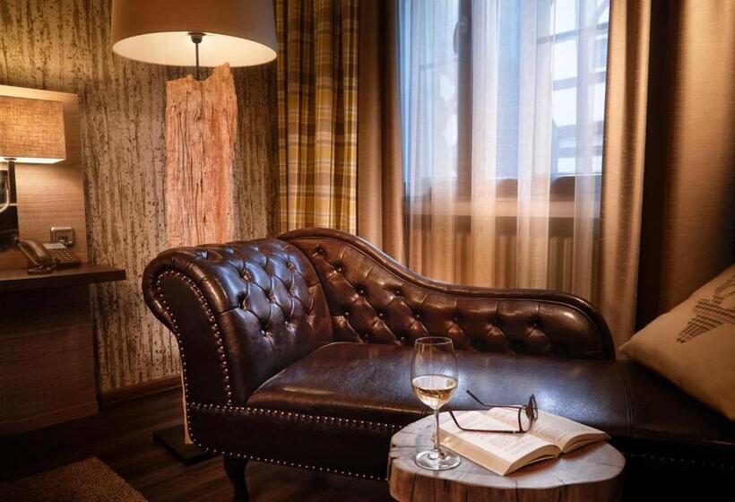 디럭스 자쿠지룸, Am Markt Bacharach