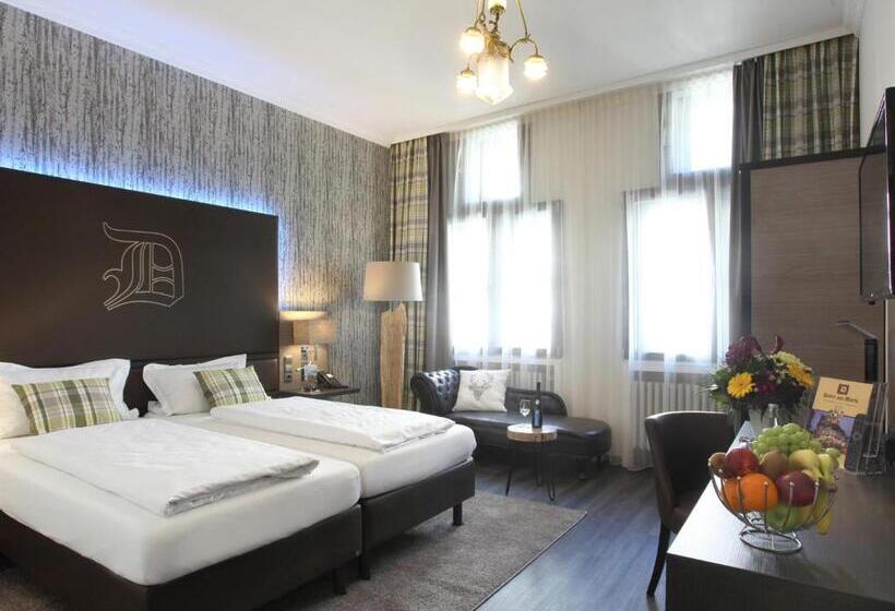 디럭스 자쿠지룸, Am Markt Bacharach