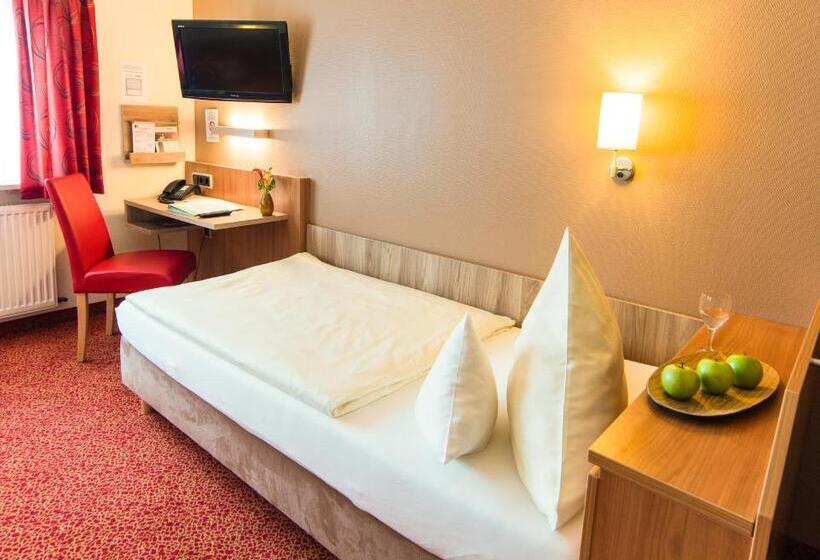 غرفة قياسية فردية, Ambient Hotel Am Europakanal