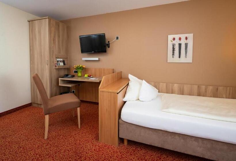 스탠다드 싱글 룸, Ambient Hotel Am Europakanal