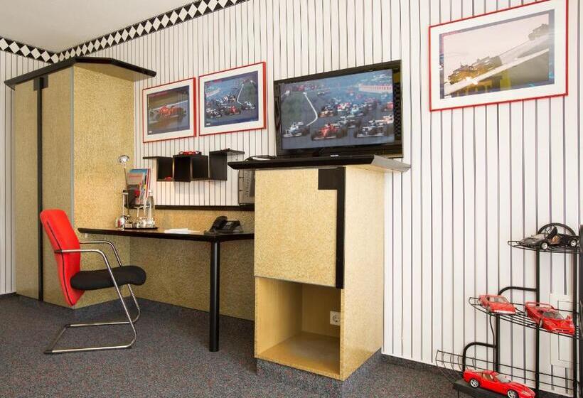 غرفة قياسية, Ambient Hotel Am Europakanal