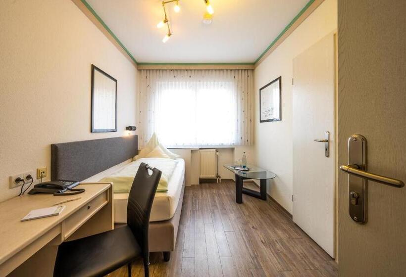 컴포트 싱글 룸, Ambient Hotel Am Europakanal