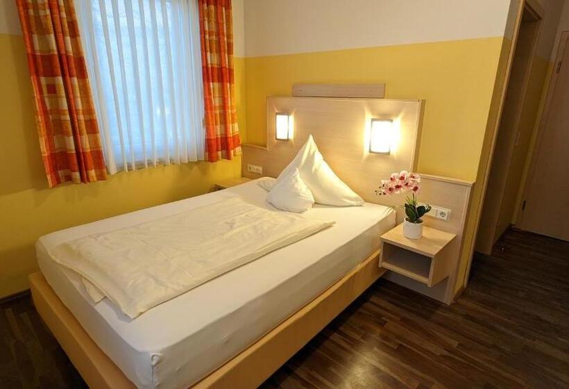 غرفة كومفورت فردية, Ambient Hotel Am Europakanal