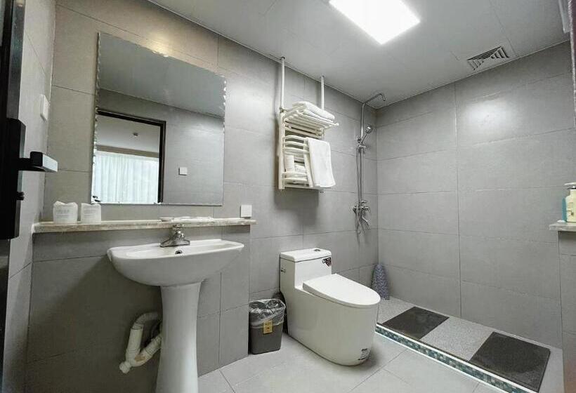 اتاق راحتی سه تخته, Beijing Rj Brown City Center