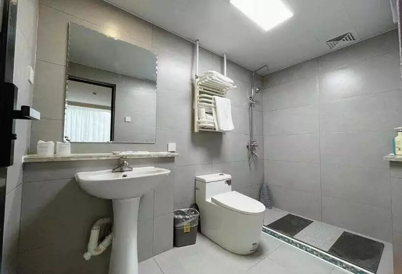 Comfort Kolmen Hengen Huone, Beijing Rj Brown City Center