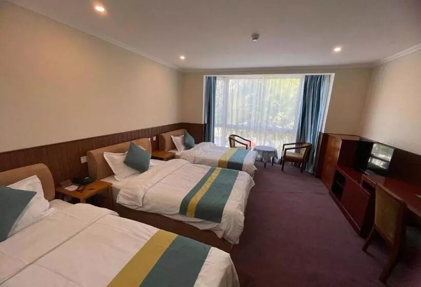 Comfort Kolmen Hengen Huone, Beijing Rj Brown City Center