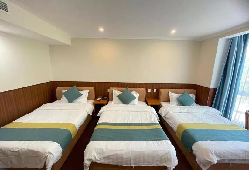 Comfort Kolmen Hengen Huone, Beijing Rj Brown City Center