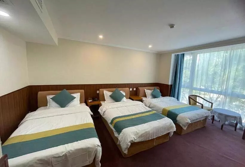 Comfort Kolmen Hengen Huone, Beijing Rj Brown City Center