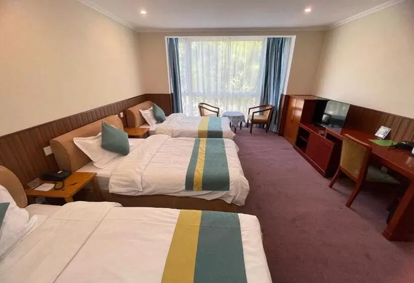 Comfort Kolmen Hengen Huone, Beijing Rj Brown City Center