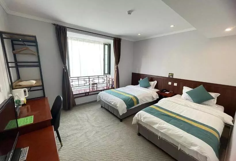 Deluxe-huone, Beijing Rj Brown City Center