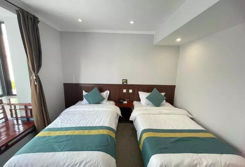 Deluxe-huone, Beijing Rj Brown City Center