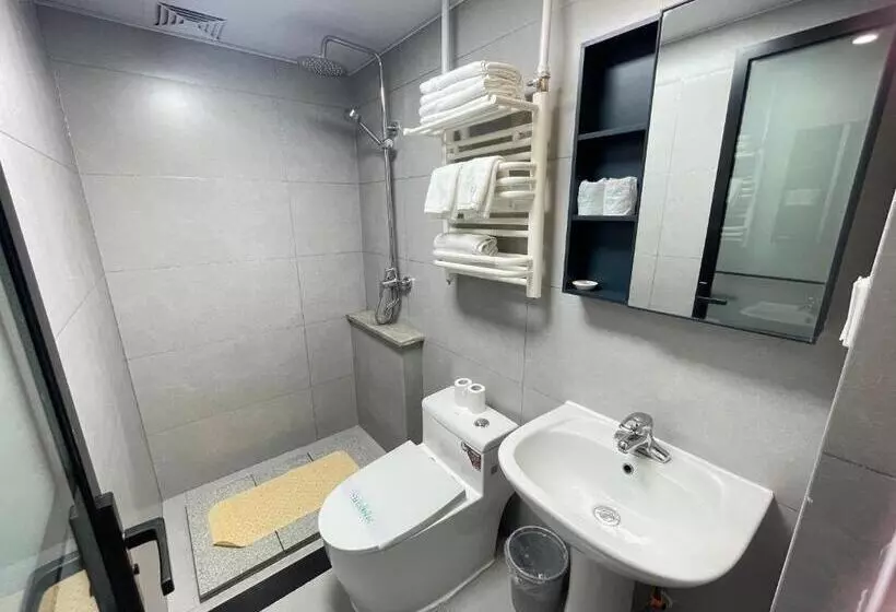 Deluxe-huone, Beijing Rj Brown City Center