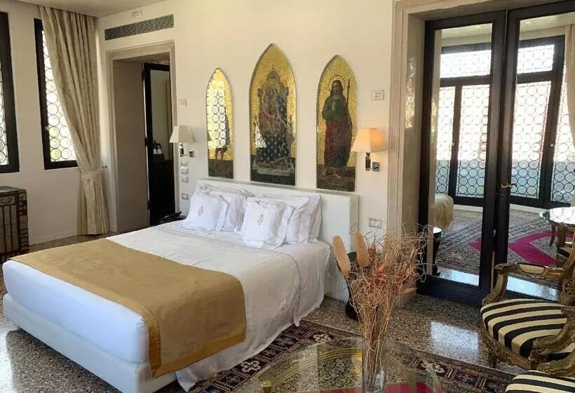 庭の見えるジュニアスイート, Ca  Nigra Lagoon Resort