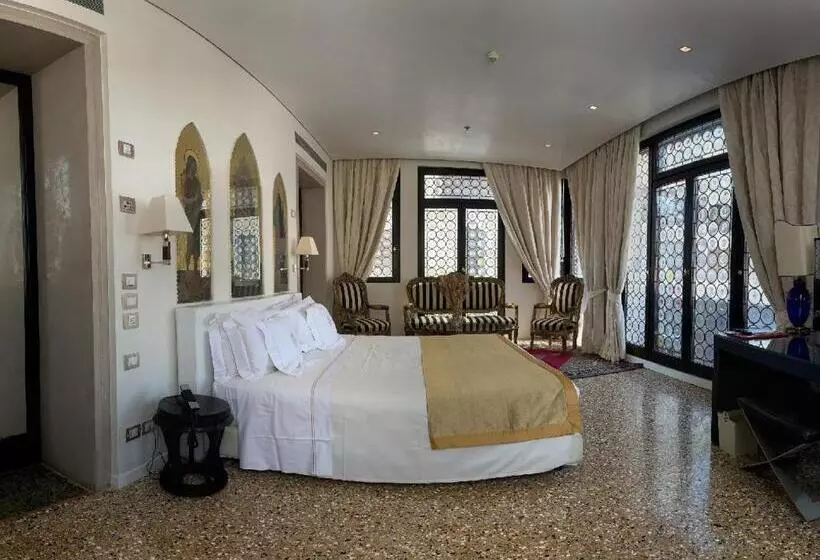 庭の見えるジュニアスイート, Ca  Nigra Lagoon Resort