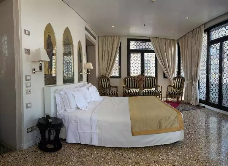 庭の見えるジュニアスイート, Ca  Nigra Lagoon Resort