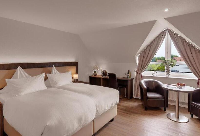 舒适型房间, Der Romantik Hof Greetsiel