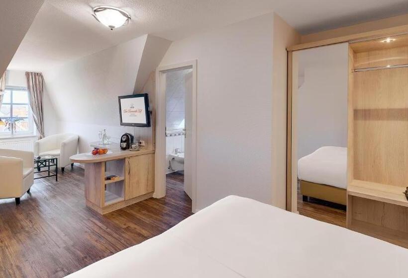 标准间, Der Romantik Hof Greetsiel