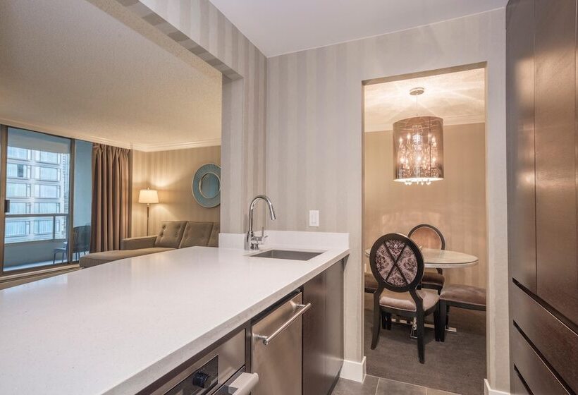 デラックススイート２ベッドルーム, La Grande Residence At The Sutton Place