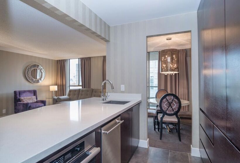 جناح ديلوكس, La Grande Residence At The Sutton Place