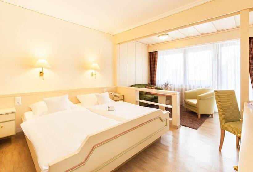 スーペリアールーム, Landgasthof Hotel Hirsch