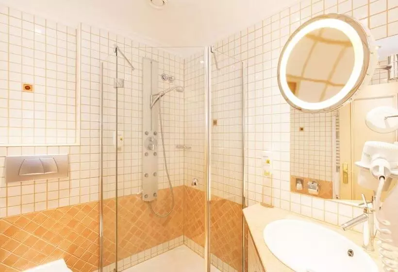 スーペリアシングルルーム, Landgasthof Hotel Hirsch