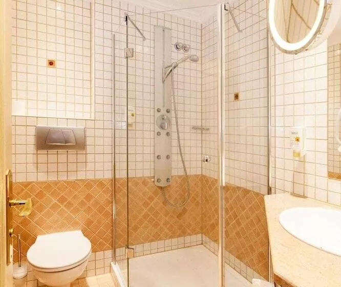 スーペリアシングルルーム, Landgasthof Hotel Hirsch