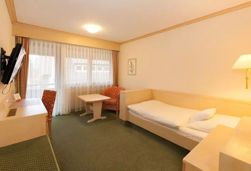 スーペリアシングルルーム, Landgasthof Hotel Hirsch