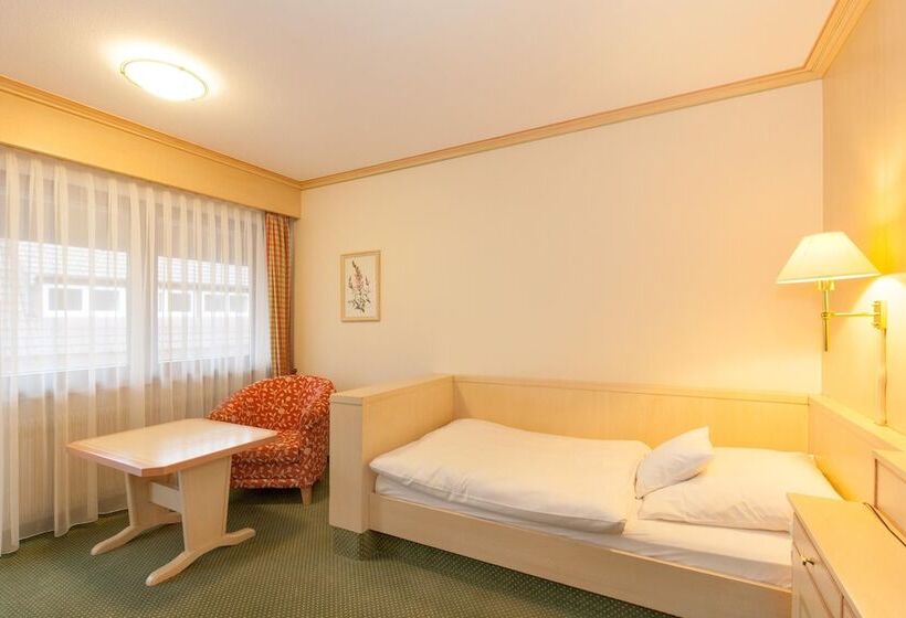수피리어 싱글 룸, Landgasthof Hotel Hirsch