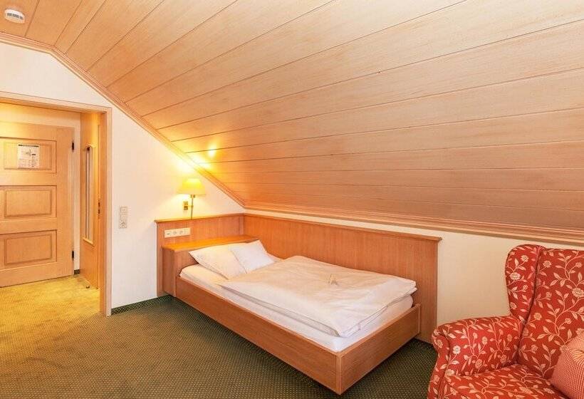 غرفة سوبيريور فردية, Landgasthof Hotel Hirsch